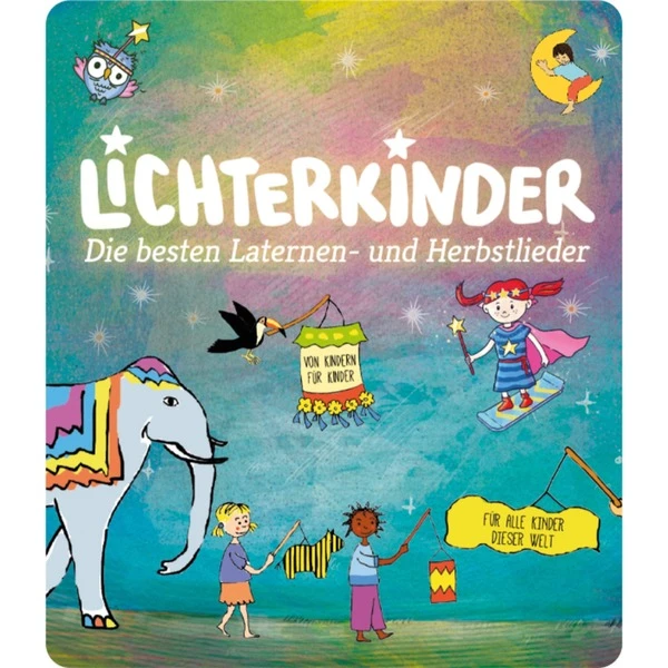 Tonies Lichterkinder - Die Besten Laternen- & Herbstlieder, Spielfigur 4 Tonies Lichterkinder - Die Besten Laternen- & Herbstlieder, Spielfigur – Bild 4