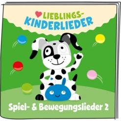 Tonies Lieblings-Kinderlieder Spiel- Und Bewegungslieder 2, Spielfigur 6 Tonies Lieblings-Kinderlieder Spiel- Und Bewegungslieder 2, Spielfigur -Tonies Tonies Lieblings Kinderlieder Spiel und Bewegungslieder 2 Spielfigur@@1se2tt2b 2
