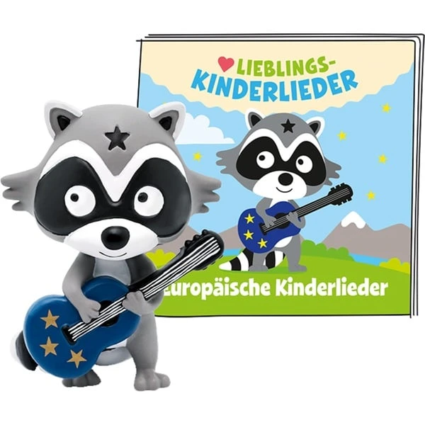 Tonies Lieblings-Kinderlieder - Europäische Kinderlieder, Spielfigur 1 Tonies Lieblings-Kinderlieder - Europäische Kinderlieder, Spielfigur