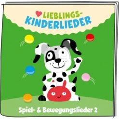 Tonies Lieblings-Kinderlieder - Spiel & Bewegungslieder 2, Spielfigur 6 Tonies Lieblings-Kinderlieder - Spiel & Bewegungslieder 2, Spielfigur -Tonies Tonies Lieblings Kinderlieder Spiel Bewegungslieder 2 Spielfigur@@1899590 2