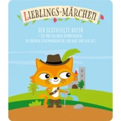 Tonies Lieblings-Märchen - Der Gestiefelte Kater (Relaunch), Spielfigur 7 Tonies Lieblings-Märchen - Der Gestiefelte Kater (Relaunch), Spielfigur -Tonies Tonies Lieblings M rchen Der gestiefelte Kater Relaunch Spielfigur@@100020256 3