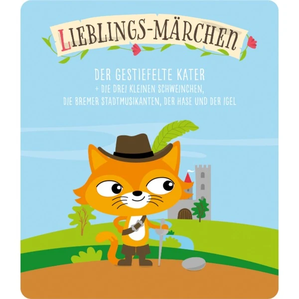Tonies Lieblings-Märchen - Der Gestiefelte Kater (Relaunch), Spielfigur 4 Tonies Lieblings-Märchen - Der Gestiefelte Kater (Relaunch), Spielfigur – Bild 4