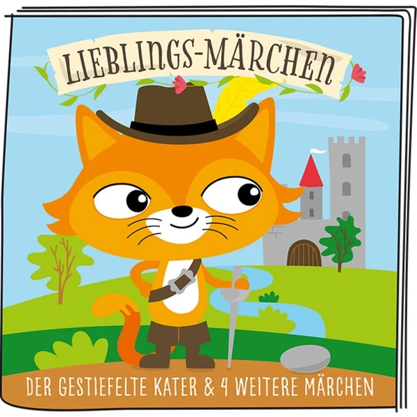 Tonies Lieblings-Märchen - Der Gestiefelte Kater Und Vier Weitere Märchen, Spielfigur 3 Tonies Lieblings-Märchen - Der Gestiefelte Kater Und Vier Weitere Märchen, Spielfigur – Bild 3