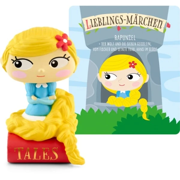 Tonies Lieblings-Märchen - Rapunzel (Neuauflage 2023), Spielfigur 1 Tonies Lieblings-Märchen - Rapunzel (Neuauflage 2023), Spielfigur