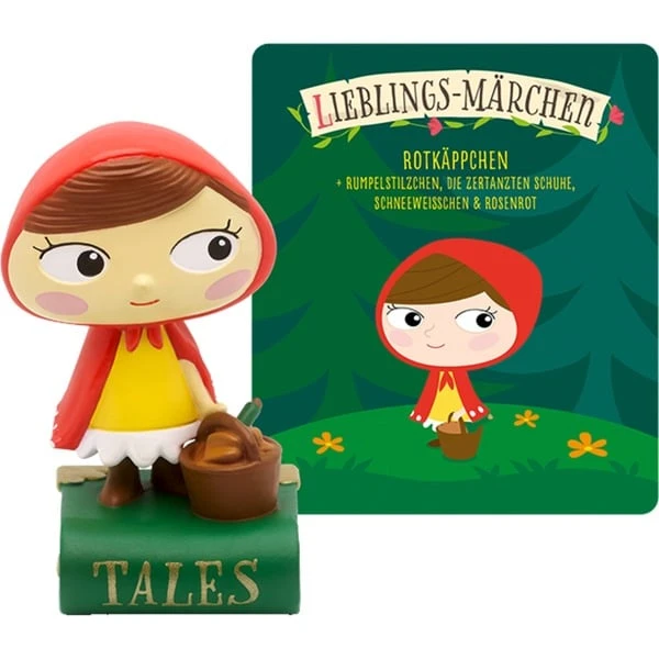 Tonies Lieblings-Märchen - Rotkäppchen (Neuauflage 2023), Spielfigur 1 Tonies Lieblings-Märchen - Rotkäppchen (Neuauflage 2023), Spielfigur