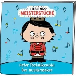 Tonies Lieblings-Meisterstücke - Der Nussknacker, Spielfigur 6 Tonies Lieblings-Meisterstücke - Der Nussknacker, Spielfigur -Tonies Tonies Lieblings Meisterst cke Der Nussknacker Spielfigur@@1715407 2