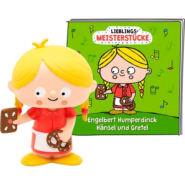 Tonies Lieblings-Meisterstücke - Hänsel Und Gretel, Spielfigur 1 Tonies Lieblings-Meisterstücke - Hänsel Und Gretel, Spielfigur