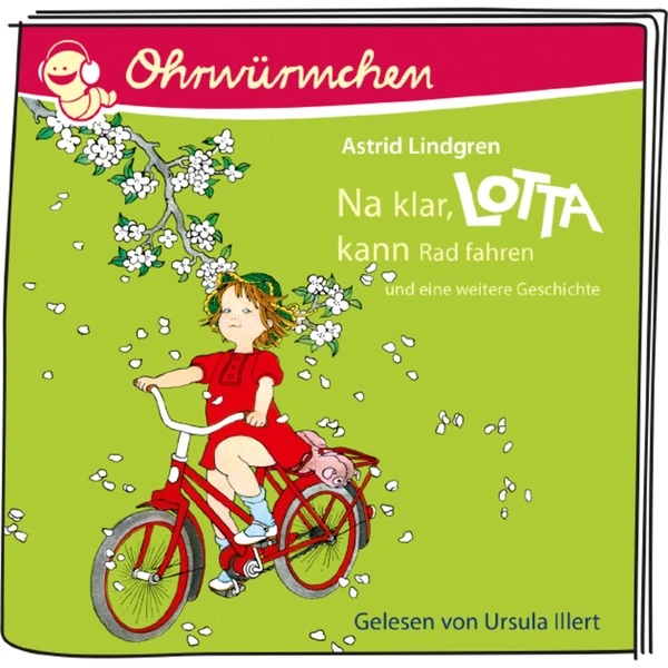 Tonies Lotta - Na Klar, Lotta Kann Radfahren / Lotta Zieht Um, Spielfigur 3 Tonies Lotta - Na Klar, Lotta Kann Radfahren / Lotta Zieht Um, Spielfigur – Bild 3
