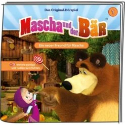 Tonies Mascha Und Der Bär - Ein Neuer Freund Für Mascha, Spielfigur 6 Tonies Mascha Und Der Bär - Ein Neuer Freund Für Mascha, Spielfigur -Tonies Tonies Mascha und der B r Ein neuer Freund f r Mascha Spielfigur@@1774728 2