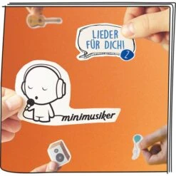 Tonies Minimusiker - Lieder Für Dich 2, Spielfigur 6 Tonies Minimusiker - Lieder Für Dich 2, Spielfigur -Tonies Tonies Minimusiker Lieder f r Dich 2 Spielfigur@@1822161 2