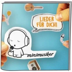 Tonies Minimusiker - Lieder Für Dich, Spielfigur -Tonies Tonies Minimusiker Lieder f r dich Spielfigur@@1se2tt11 2