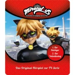 Tonies Miraculous - Der Betrüger / Der Valentinstag, Spielfigur 6 Tonies Miraculous - Der Betrüger / Der Valentinstag, Spielfigur -Tonies Tonies Miraculous Der Betr ger Der Valentinstag Spielfigur@@100000810 2