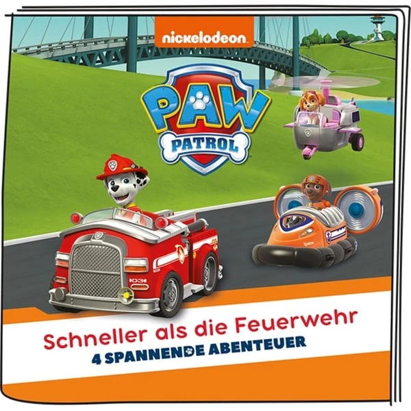 Tonies Paw Patrol - Schneller Als Die Feuerwehr, Spielfigur 3 Tonies Paw Patrol - Schneller Als Die Feuerwehr, Spielfigur – Bild 3