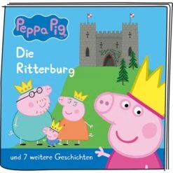 Tonies Peppa Wutz - Die Ritterburg Und 7 Weitere Geschichten, Spielfigur 6 Tonies Peppa Wutz - Die Ritterburg Und 7 Weitere Geschichten, Spielfigur -Tonies Tonies Peppa Wutz Die Ritterburg und 7 weitere Geschichten Spielfigur@@1690944 2