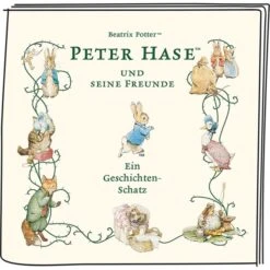 Tonies Peter Hase Und Seine Freunde - Ein Geschichten-Schatz, Spielfigur 6 Tonies Peter Hase Und Seine Freunde - Ein Geschichten-Schatz, Spielfigur -Tonies Tonies Peter Hase und seine Freunde Ein Geschichten Schatz Spielfigur@@1715416 2