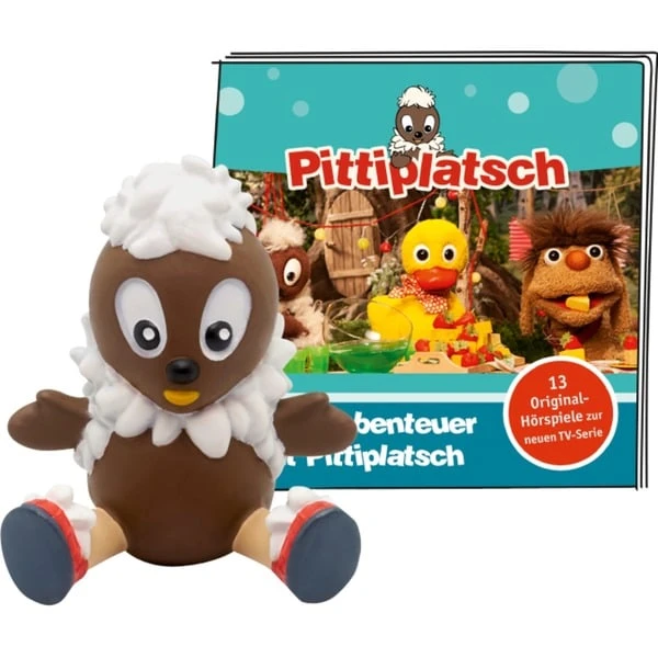 Tonies Pittiplatsch - Neue Abenteuer Mit Pittiplatsch, Spielfigur 1 Tonies Pittiplatsch - Neue Abenteuer Mit Pittiplatsch, Spielfigur