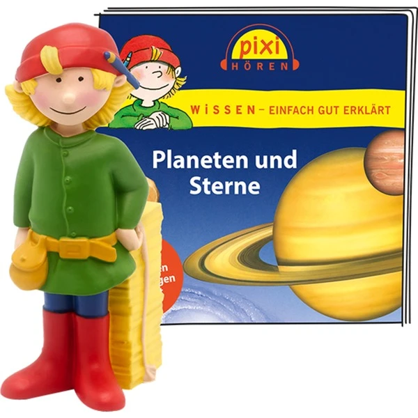 Tonies Pixi Wissen: Planeten & Sterne, Spielfigur 1 Tonies Pixi Wissen: Planeten & Sterne, Spielfigur