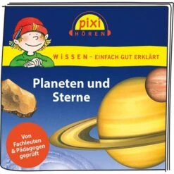 Tonies Pixi Wissen: Planeten & Sterne, Spielfigur 6 Tonies Pixi Wissen: Planeten & Sterne, Spielfigur -Tonies Tonies Pixi Wissen Planeten Sterne Spielfigur@@1792060 2