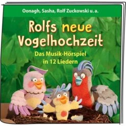 Tonies Rolf Zuckowski - Rolfs Neue Vogelhochzeit, Spielfigur -Tonies Tonies Rolf Zuckowski Rolfs neue Vogelhochzeit Spielfigur@@1se2tt2e 3