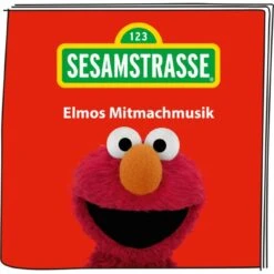 Tonies Sesamstraße - Elmos Mitmachmusik, Spielfigur -Tonies Tonies Sesamstra e Elmos Mitmachmusik Spielfigur@@1871742 3