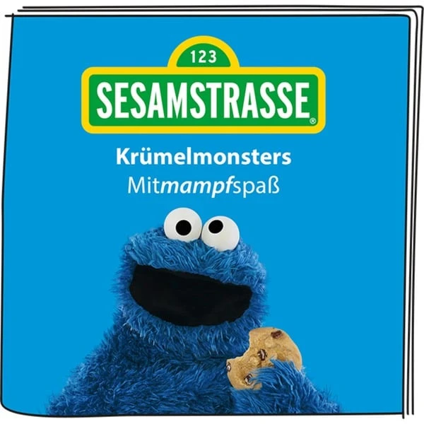 Tonies Sesamstraße - Krümelmonsters Mitmampfspaß, Spielfigur 3 Tonies Sesamstraße - Krümelmonsters Mitmampfspaß, Spielfigur – Bild 3