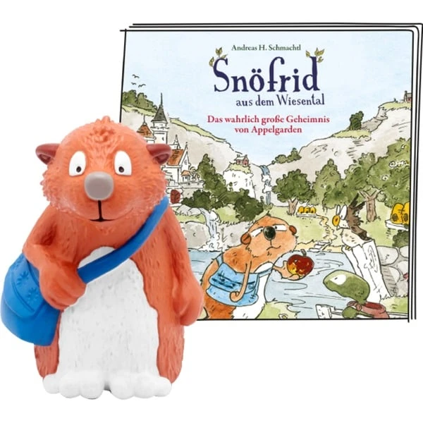 Tonies Snöfrid Aus Dem Wiesental - Das Wahrlich Große Geheimnis Von Appelgarden, Spielfigur 1 Tonies Snöfrid Aus Dem Wiesental - Das Wahrlich Große Geheimnis Von Appelgarden, Spielfigur