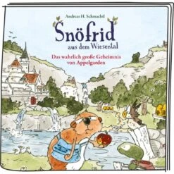 Tonies Snöfrid Aus Dem Wiesental - Das Wahrlich Große Geheimnis Von Appelgarden, Spielfigur 7 Tonies Snöfrid Aus Dem Wiesental - Das Wahrlich Große Geheimnis Von Appelgarden, Spielfigur -Tonies Tonies Sn frid aus dem Wiesental Das wahrlich gro e Geheimnis von Appelgarden Spielfigur@@1844507 3