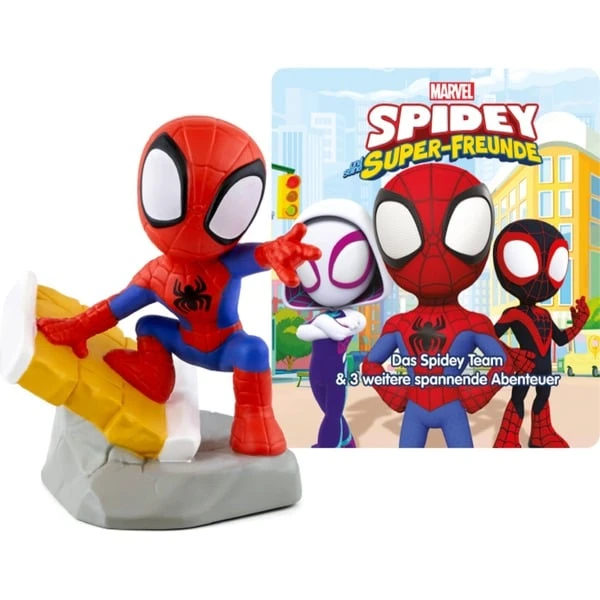 Tonies Spidey Und Seine Superfreunde - Das Spidey Team & 3 Weitere Spannende Abenteuer, Spielfigur 1 Tonies Spidey Und Seine Superfreunde - Das Spidey Team & 3 Weitere Spannende Abenteuer, Spielfigur