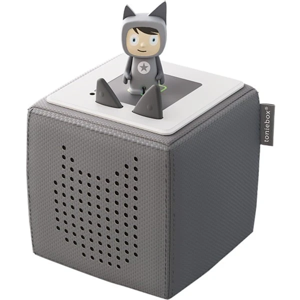 Tonies Toniebox Starterset Anthrazit (Kreativ-Tonie), Lautsprecher 1 Tonies Toniebox Starterset Anthrazit (Kreativ-Tonie), Lautsprecher