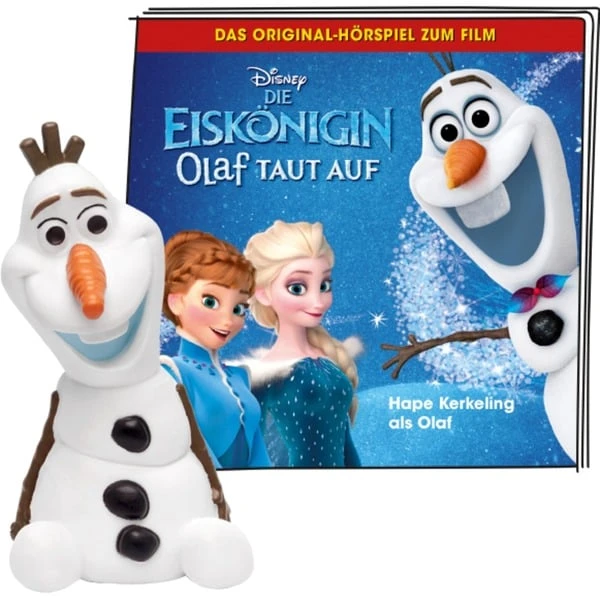Tonies Tonies Die Eiskönigin - Olaf Taut Auf, Spielfigur 1 Tonies Tonies Die Eiskönigin - Olaf Taut Auf, Spielfigur