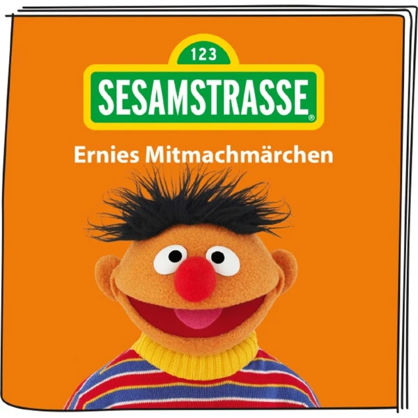 Tonies Tonies Sesamstraße - Ernies Mitmachmärchen, Spielfigur 4 Tonies Tonies Sesamstraße - Ernies Mitmachmärchen, Spielfigur – Bild 4