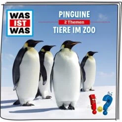 Tonies Was Ist Was - Pinguine / Tiere Im Zoo, Spielfigur -Tonies Tonies Was ist Was Pinguine Tiere im Zoo Spielfigur@@1se2tt2u 3