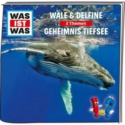 Tonies Was Ist Was - Wale & Delfine / Geheimnis Der Tiefsee, Spielfigur -Tonies Tonies Was ist Was Wale Delfine Geheimnis der Tiefsee Spielfigur@@1568569 2