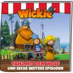 Tonies Wickie - Tanz Mit Dem Wolf, Spielfigur 6 Tonies Wickie - Tanz Mit Dem Wolf, Spielfigur -Tonies Tonies Wickie Tanz mit dem Wolf Spielfigur@@1se2tt1u 2