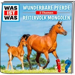 Tonies Wunderbare Pferde/Reitervolk Mongolen, Spielfigur 5 Tonies Wunderbare Pferde/Reitervolk Mongolen, Spielfigur -Tonies Tonies Wunderbare Pferde Reitervolk Mongolen Spielfigur@@1452599 2