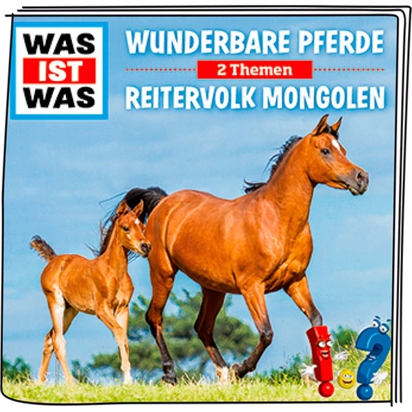 Tonies Wunderbare Pferde/Reitervolk Mongolen, Spielfigur 3 Tonies Wunderbare Pferde/Reitervolk Mongolen, Spielfigur – Bild 3