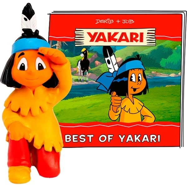 Tonies Yakari: Best Of Yakari, Spielfigur 1 Tonies Yakari: Best Of Yakari, Spielfigur