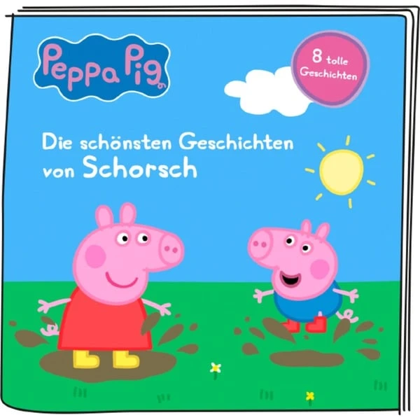 Tonies Peppa Wutz - Die Schönsten Geschichten Vom Schorsch, Spielfigur – Bild 3