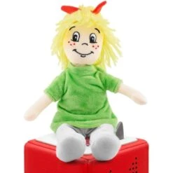 Tonies Bibi Blocksberg Erzählt - Hexenbesengeschichten Plüsch, Spielfigur (Hörspiel) -Tonies tonies Bibi Blocksberg erz hlt Hexenbesengeschichten Pl sch Spielfigur@@100032385 2