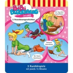 Tonies Bibi Blocksberg Erzählt - Hexenbesengeschichten Plüsch, Spielfigur (Hörspiel) -Tonies tonies Bibi Blocksberg erz hlt Hexenbesengeschichten Pl sch Spielfigur@@100032385 7