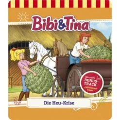 Tonies Bibi & Tina - Die Heu-Krise (Relaunch), Spielfigur (Hörspiel) -Tonies tonies Bibi Tina Die Heu Krise Relaunch Spielfigur@@100119024 2