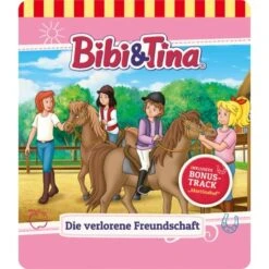 Tonies Bibi & Tina - Die Verlorene Freundschaft (Wildpferde 2 Relaunch), Spielfigur (Hörspiel) -Tonies tonies Bibi Tina Die verlorene Freundschaft Wildpferde 2 Relaunch Spielfigur@@100105380 3
