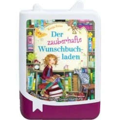 Tonies Book Tonies: Der Zauberhafte Wunschbuchladen, Spielfigur (Hörbuch)