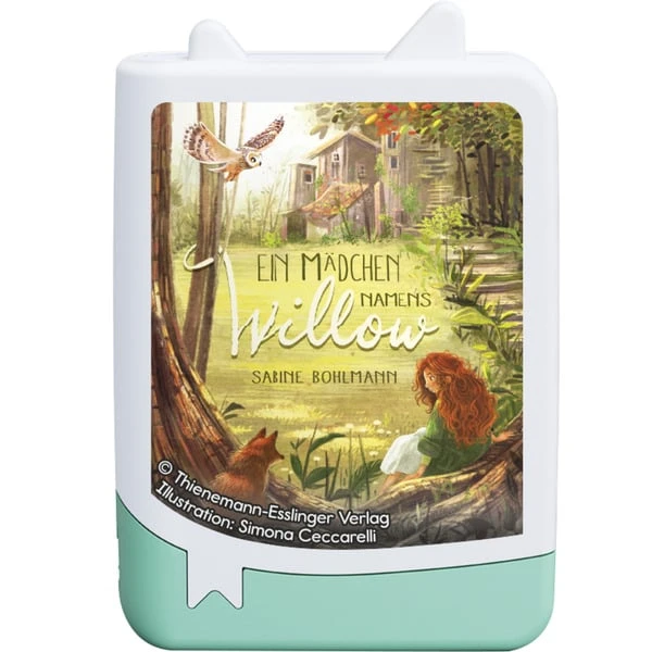 Tonies Book Tonies: Ein Mädchen Namens Willow, Spielfigur (Hörbuch) 1 Tonies Book Tonies: Ein Mädchen Namens Willow, Spielfigur (Hörbuch)