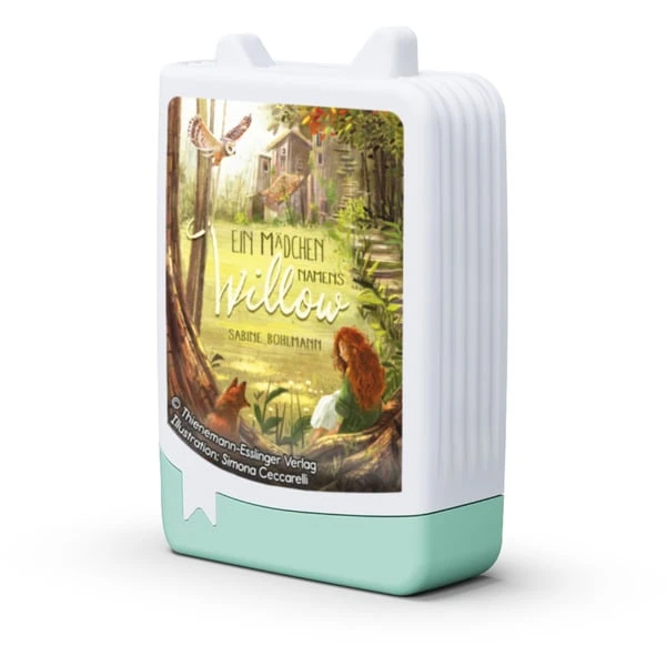 Tonies Book Tonies: Ein Mädchen Namens Willow, Spielfigur (Hörbuch) 2 Tonies Book Tonies: Ein Mädchen Namens Willow, Spielfigur (Hörbuch) – Bild 2