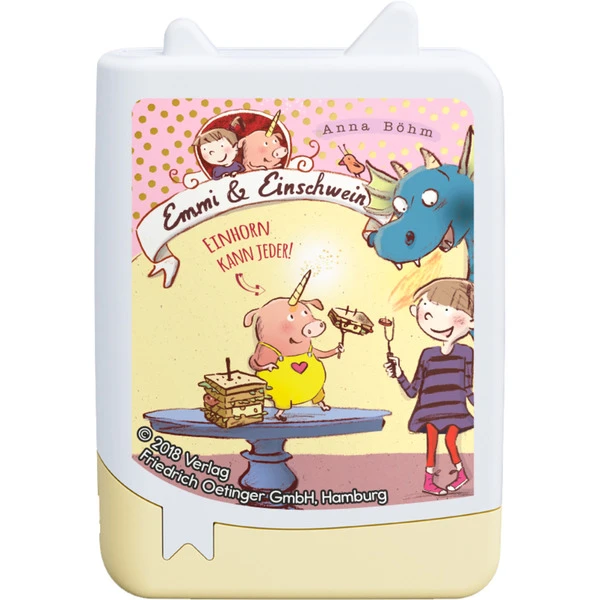 Tonies Book Tonies: Emmi & Einschwein - Einhorn Kann Jeder!, Spielfigur (Hörbuch) 1 Tonies Book Tonies: Emmi & Einschwein - Einhorn Kann Jeder!, Spielfigur (Hörbuch)