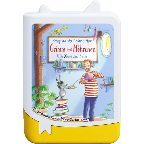 Tonies Book Tonies: Grimm Und Möhrchen - Ein Zesel Zieht Ein, Spielfigur (Hörbuch) 1 Tonies Book Tonies: Grimm Und Möhrchen - Ein Zesel Zieht Ein, Spielfigur (Hörbuch)