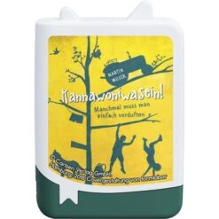 Tonies Book Tonies: Kannawoniwasein - Manchmal Muss Man Einfach Verduften, Spielfigur (Hörbuch)