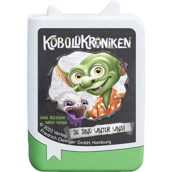 Tonies Book Tonies: KoboldKroniken - Sie Sind Unter Uns!, Spielfigur (Hörbuch) 1 Tonies Book Tonies: KoboldKroniken - Sie Sind Unter Uns!, Spielfigur (Hörbuch)