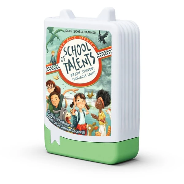 Tonies Book Tonies: School Of Talents - Erste Stunde: Tierisch Laut!, Spielfigur (Hörbuch) – Bild 2